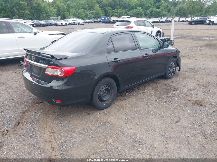 Vin: jtdbu4eexbj108681, lot: 46265781, toyota corolla le 20114
