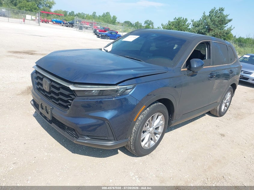 Vin: 2hkrs4h76ph429280, lot: 46265787, honda cr-v ex-l awd 20232