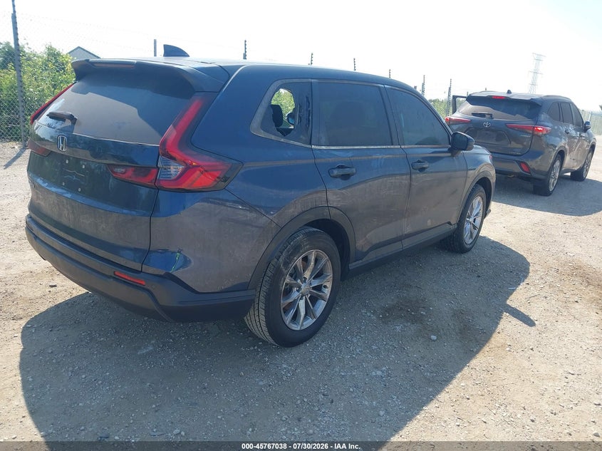 Vin: 2hkrs4h76ph429280, lot: 46265787, honda cr-v ex-l awd 20234