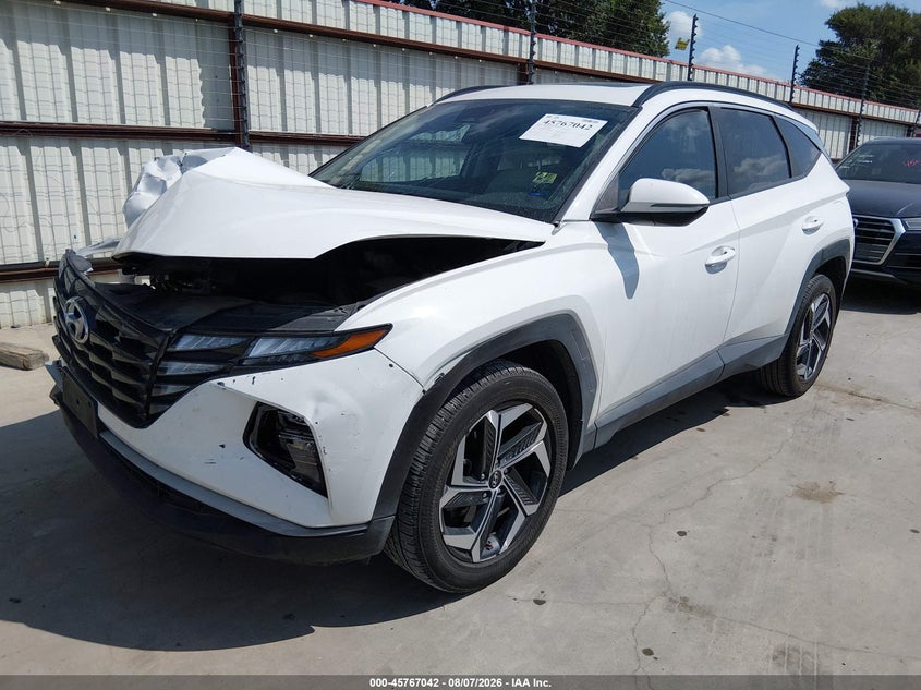 Vin: 5nmjfcae7ph247136, lot: 46265790, hyundai tucson sel 20232