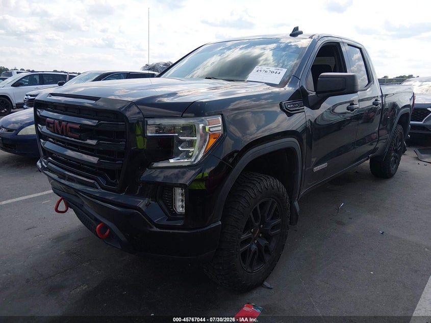Vin: 1gtr9ced6kz367137, lot: 46265793, gmc sierra 1500 elevation 20192
