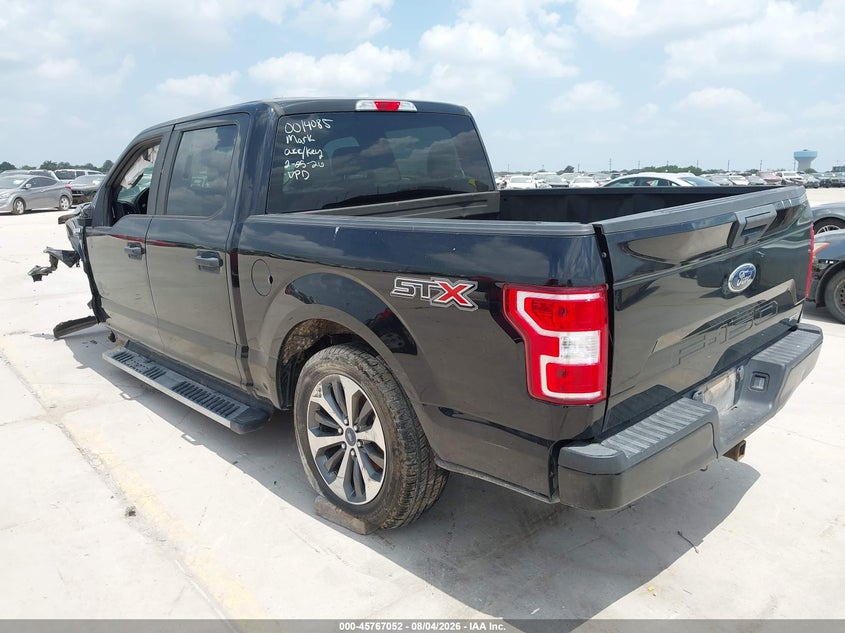 Vin: 1ftew1cp7kkf31500, lot: 46265801, ford f-150 xl 20193