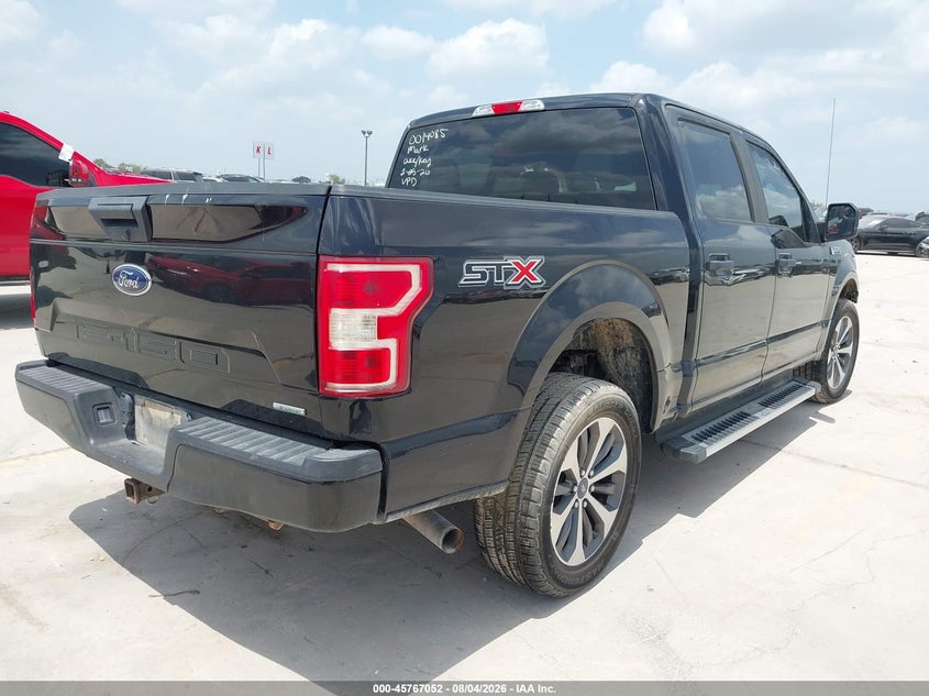 Vin: 1ftew1cp7kkf31500, lot: 46265801, ford f-150 xl 20194