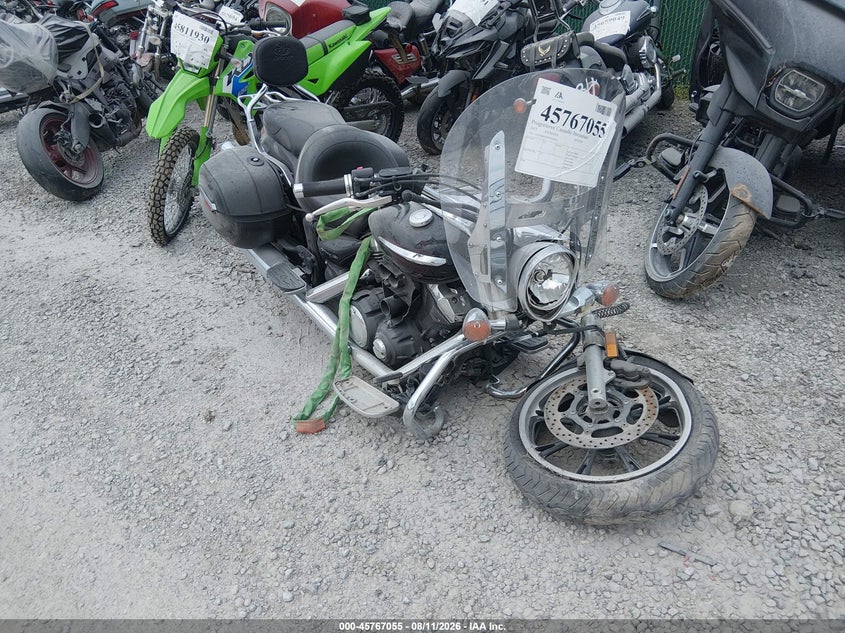 2013 Yamaha Xvs950