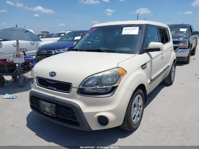Vin: kndjt2a55d7527756, lot: 46265806, kia soul 20132