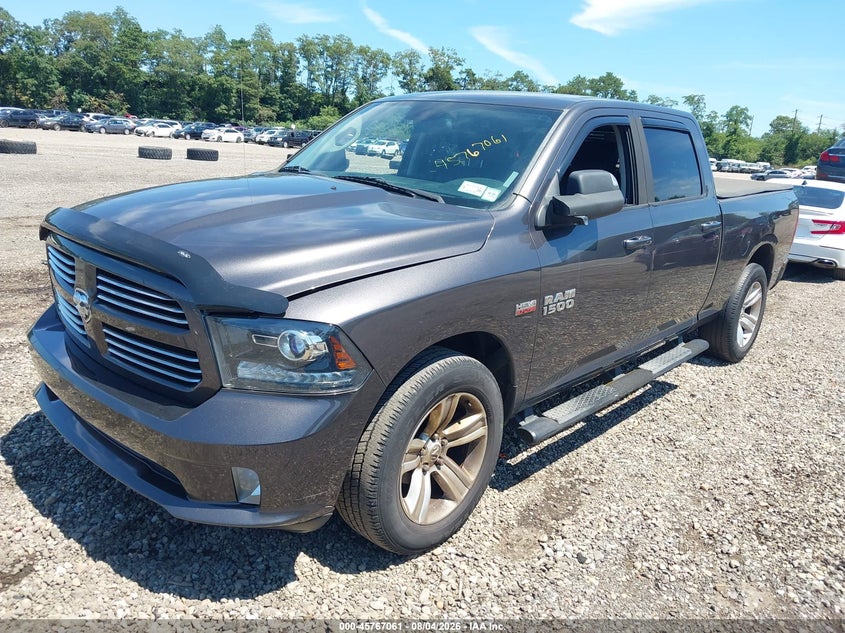 Vin: 1c6rr7utxes425691, lot: 46265809, ram 1500 sport 20142