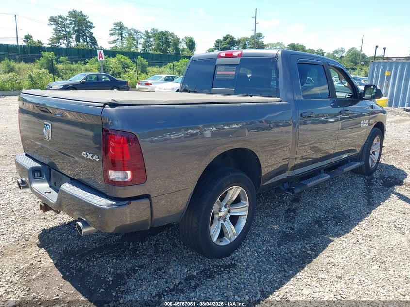 Vin: 1c6rr7utxes425691, lot: 46265809, ram 1500 sport 20144