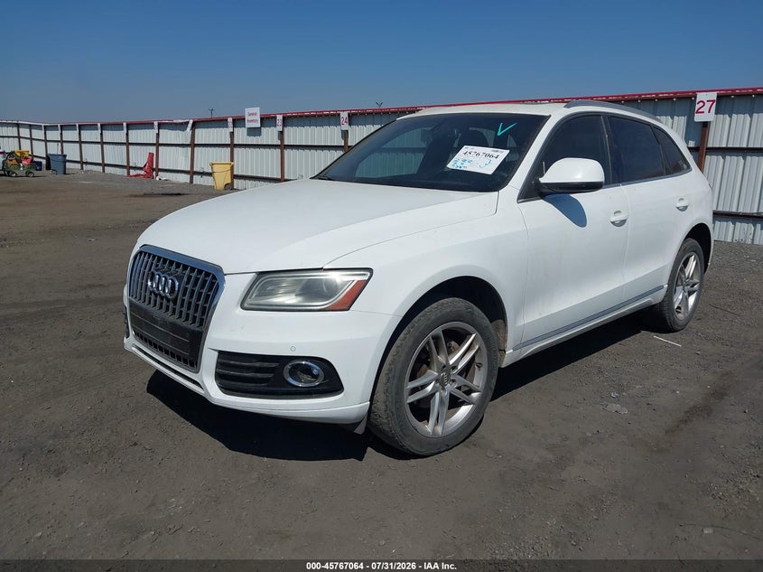 Vin: wa1lfafpxda035788, lot: 46265813, audi q5 2.0t premium 20132