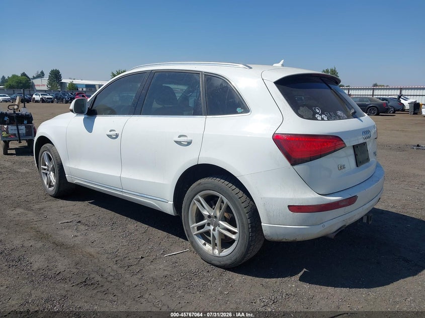 Vin: wa1lfafpxda035788, lot: 46265813, audi q5 2.0t premium 20133