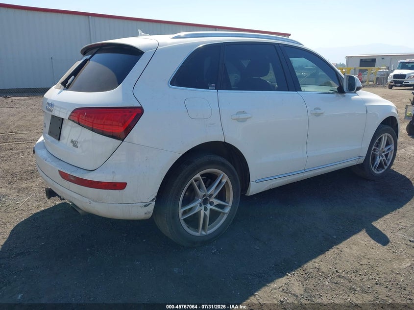 Vin: wa1lfafpxda035788, lot: 46265813, audi q5 2.0t premium 20134