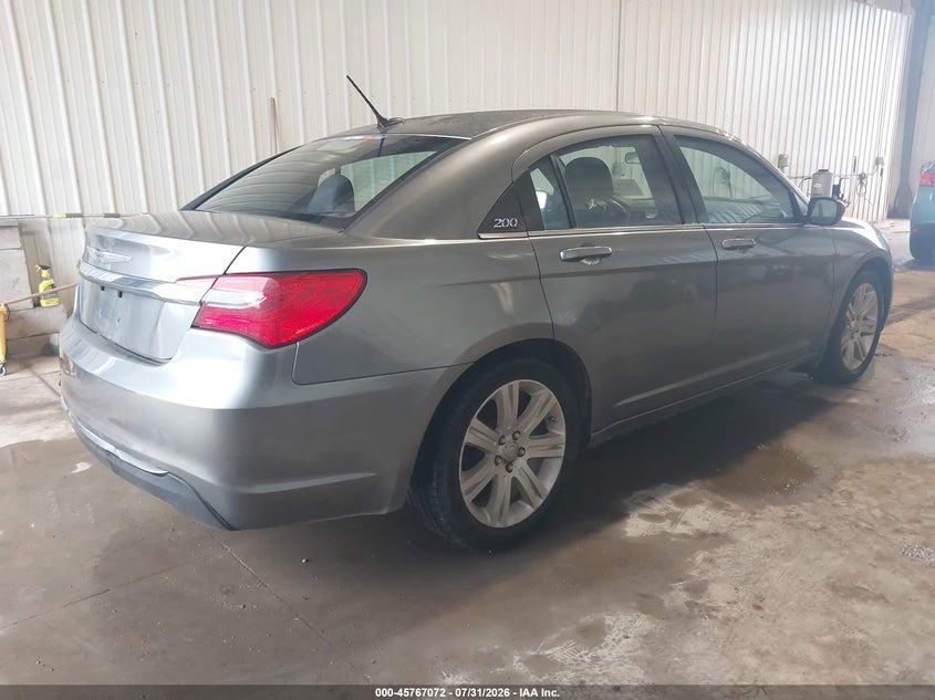 Vin: 1c3ccbab9dn670370, lot: 46265821, chrysler 200 lx 20134