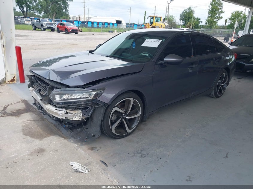 Vin: 1hgcv1f38ka162768, lot: 46265826, honda accord sport 20192