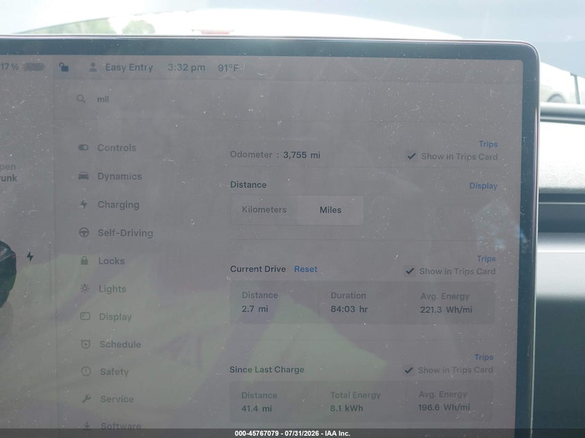 2026 TESLA MODEL 3 PREMIUM REAR-WHEEL DRIVE/REAR-WHEEL DRIVE · Photo 7