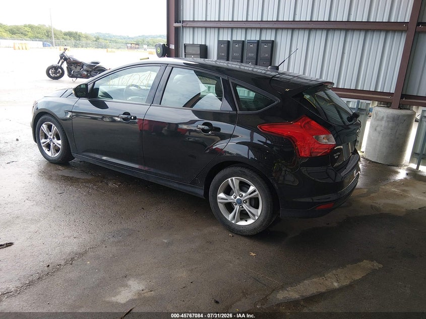 Vin: 1fadp3k22dl244286, lot: 46265833, ford focus se 20133