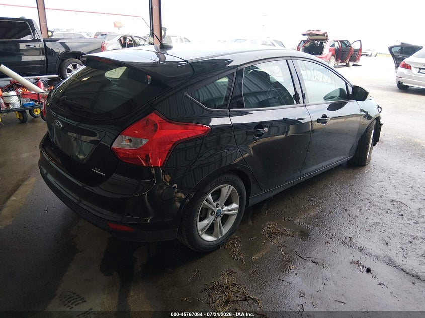 Vin: 1fadp3k22dl244286, lot: 46265833, ford focus se 20134