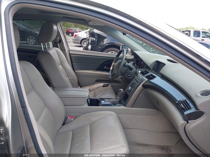2010 ACURA RL auction photo 5