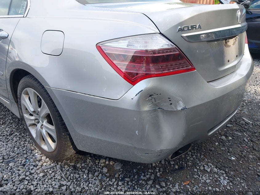 2010 ACURA RL auction photo 6