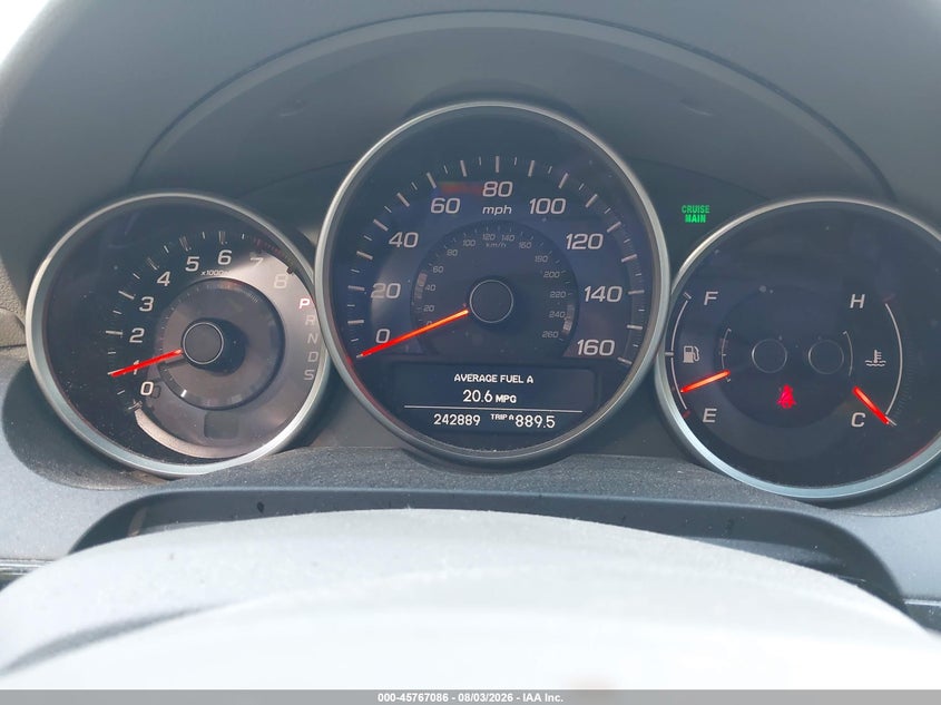 2010 ACURA RL auction photo 7