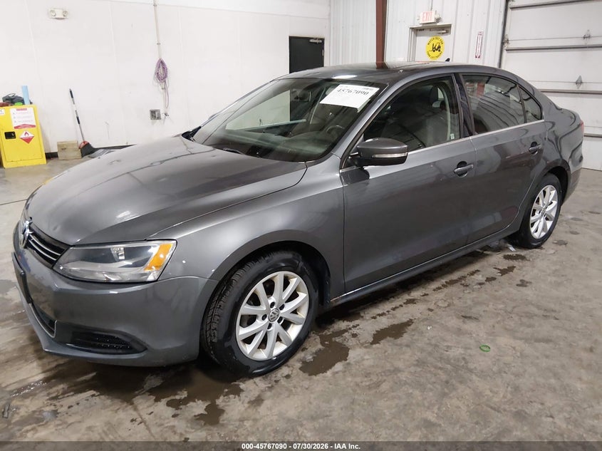 Vin: 3vwdp7aj7dm449513, lot: 46265839, volkswagen jetta 2.5l se 20132