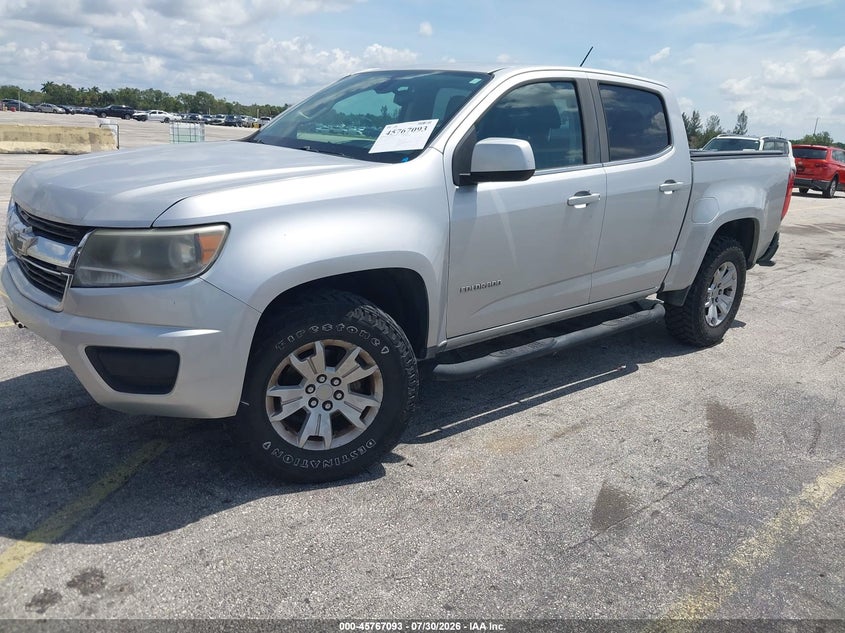 Vin: 1gcgscea4g1217146, lot: 46265842, chevrolet colorado 2wd lt 20162