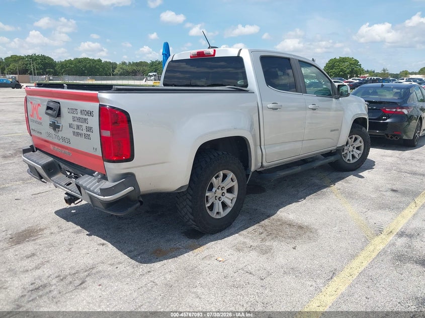 Vin: 1gcgscea4g1217146, lot: 46265842, chevrolet colorado 2wd lt 20164