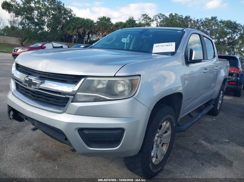 CHEVROLET COLORADO 2016 VIN 1GCGSCEA4G1217146