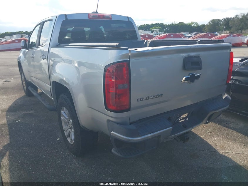 CHEVROLET COLORADO 2016 VIN 1GCGSCEA4G1217146