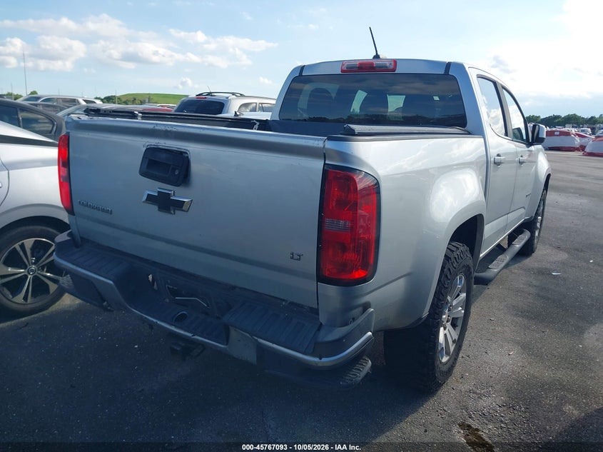 CHEVROLET COLORADO 2016 VIN 1GCGSCEA4G1217146
