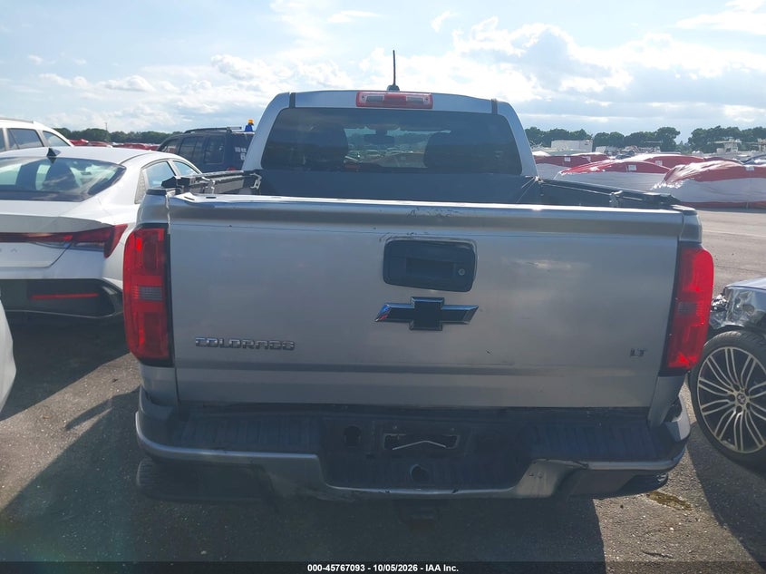 CHEVROLET COLORADO 2016 VIN 1GCGSCEA4G1217146