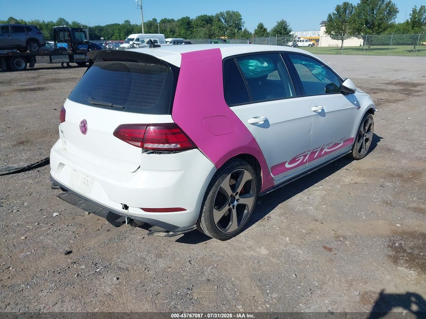 VOLKSWAGEN GOLF GTI 2020 VIN 3VW6T7AU9LM012898