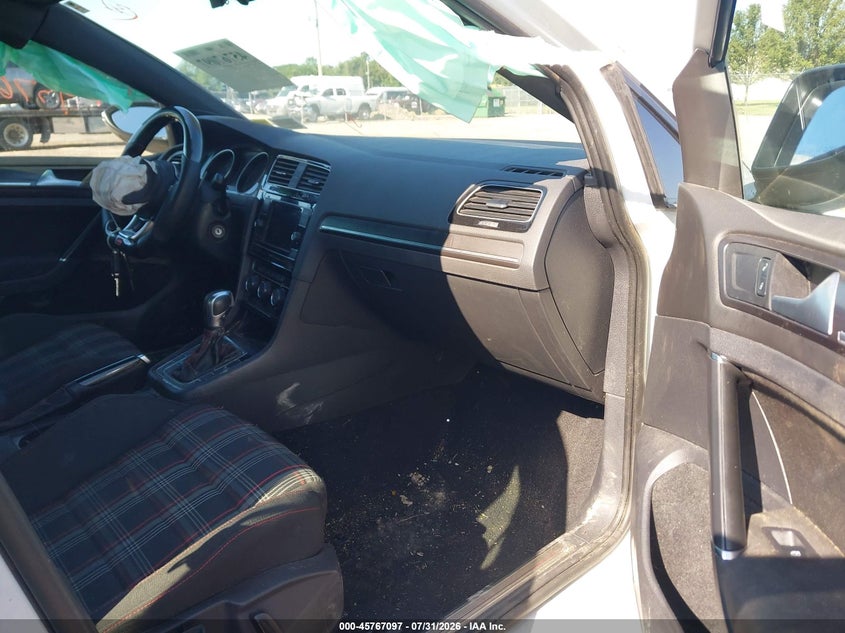 VOLKSWAGEN GOLF GTI 2020 VIN 3VW6T7AU9LM012898