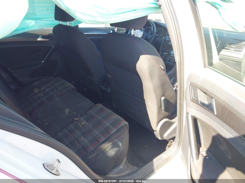 VOLKSWAGEN GOLF GTI 2020 VIN 3VW6T7AU9LM012898