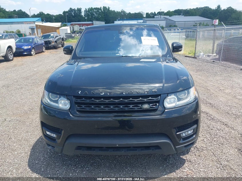 LAND ROVER RANGE ROVER SPORT - zdjęcie 12