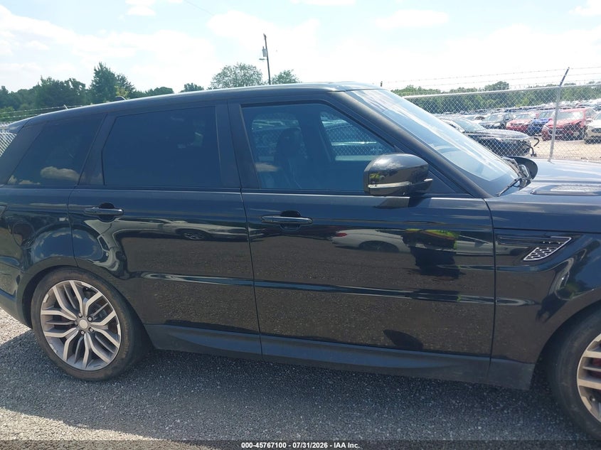 LAND ROVER RANGE ROVER SPORT - zdjęcie 13