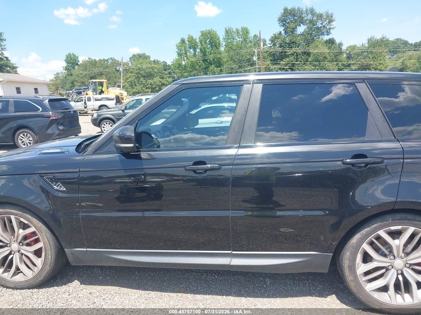 LAND ROVER RANGE ROVER SPORT - zdjęcie 14