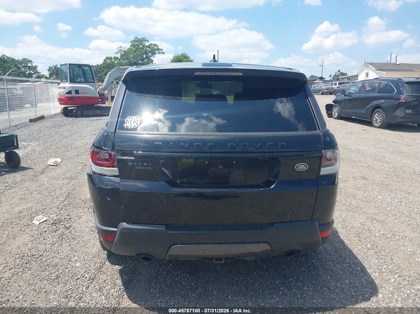 LAND ROVER RANGE ROVER SPORT - zdjęcie 16