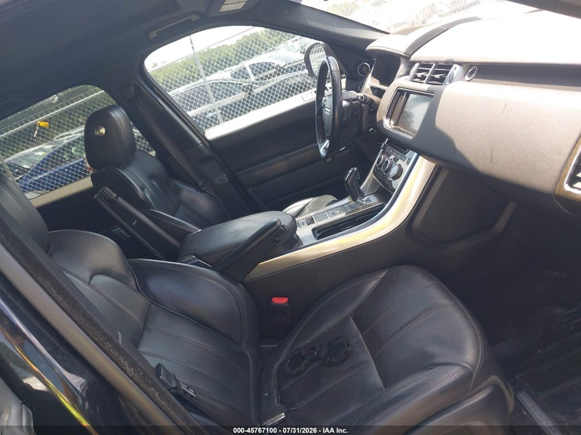 2016 LAND ROVER RANGE ROVER SPORT auction photo 5