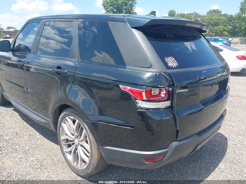 2016 LAND ROVER RANGE ROVER SPORT auction photo 6