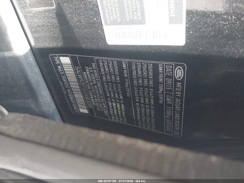 LAND ROVER RANGE ROVER SPORT - zdjęcie 9