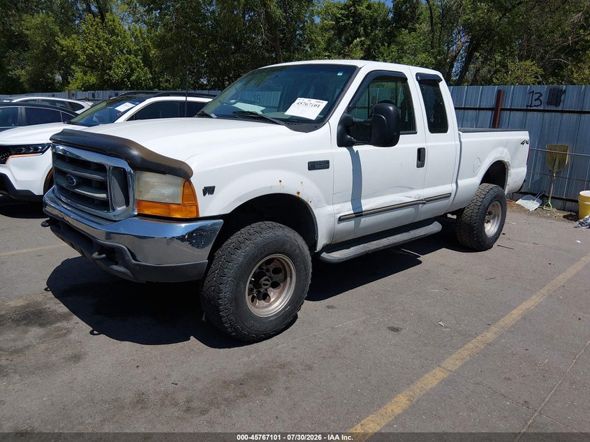 2000 FORD F-250 auction photo 2