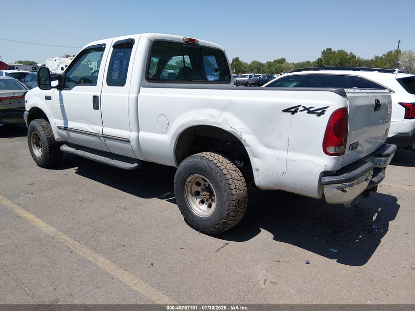 2000 FORD F-250 auction photo 3