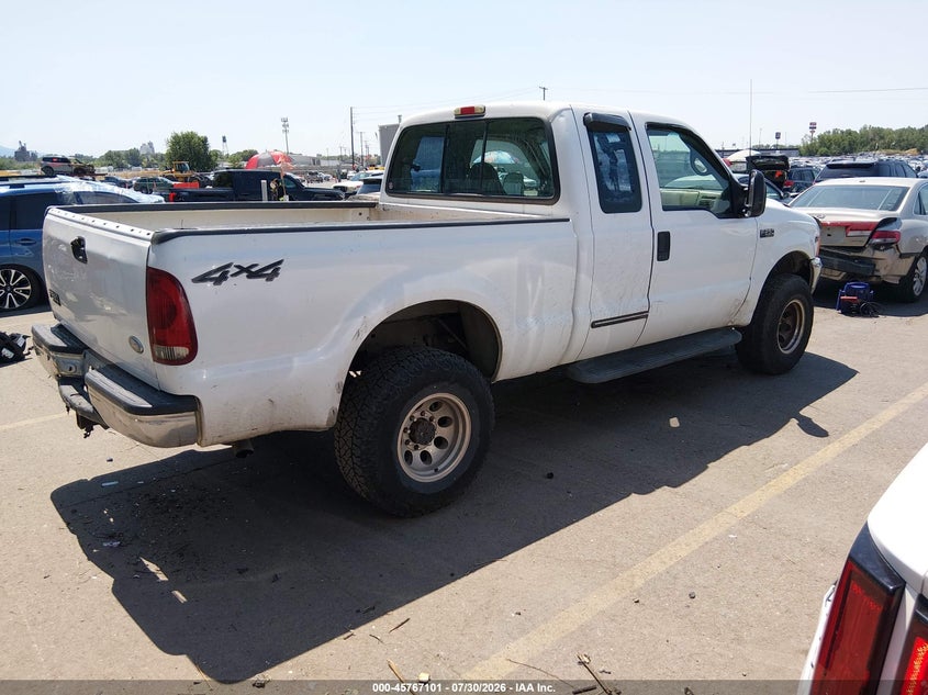 2000 FORD F-250 auction photo 4