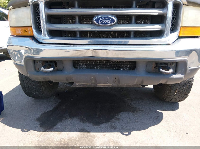 2000 FORD F-250 auction photo 6
