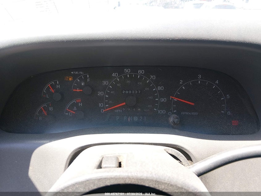 2000 FORD F-250 auction photo 7