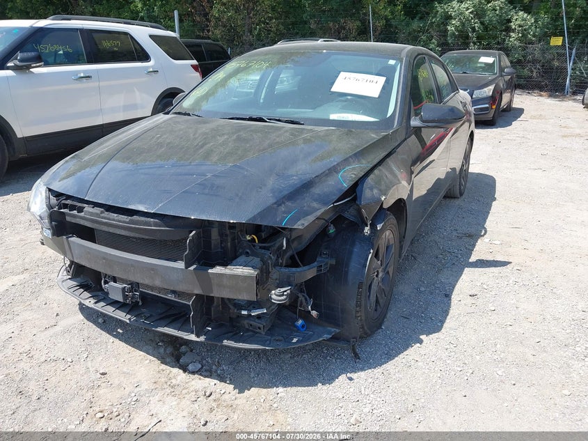 Vin: 5npls4ag4mh003065, lot: 46265853, hyundai elantra sel 20212