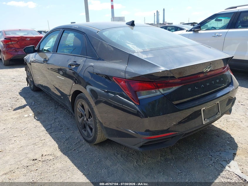 Vin: 5npls4ag4mh003065, lot: 46265853, hyundai elantra sel 20213