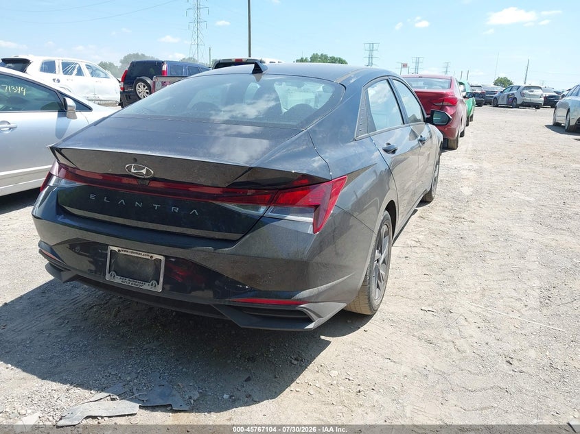 Vin: 5npls4ag4mh003065, lot: 46265853, hyundai elantra sel 20214