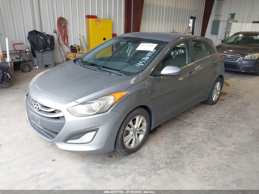 Vin: kmhd35lh3eu216184, lot: 46265855, hyundai elantra gt 20142
