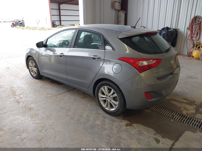 Vin: kmhd35lh3eu216184, lot: 46265855, hyundai elantra gt 20143