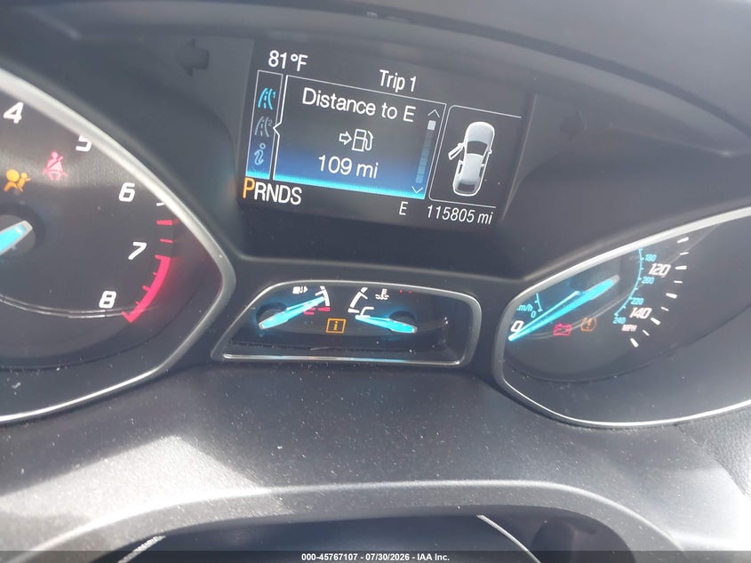2016 FORD ESCAPE auction photo 7